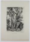 JOHN SLOAN Group of 5 etchings.